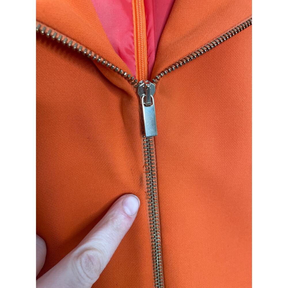 Karen Millen Orange Midi Dress - Picture 10 of 11
